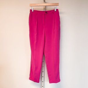 Pink Pleated Vero Moda Trousers